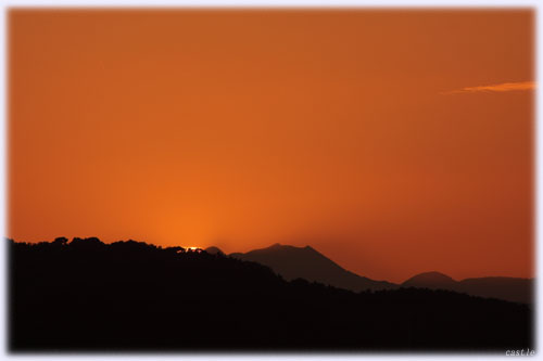 夕焼け