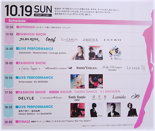 SENDAI COLLECTION 2008