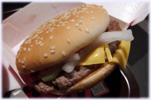 QUARTER POUNDER