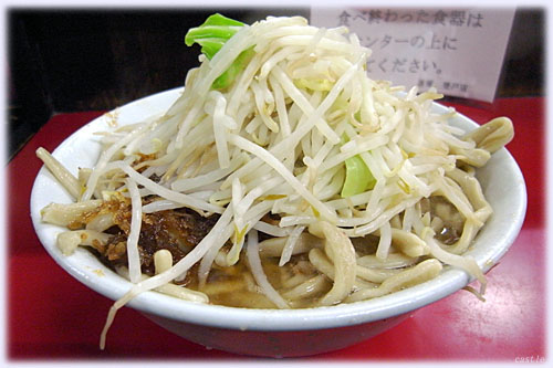 蓮エビ小ラーメン