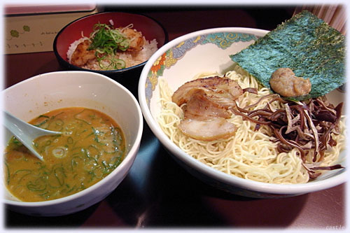 辛味噌つけ麺