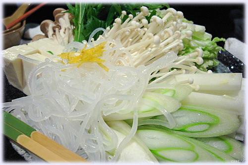鶏団子鍋