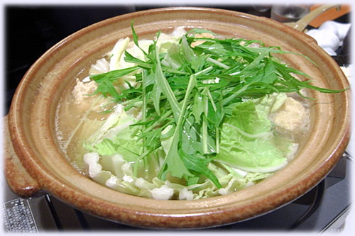鶏団子鍋