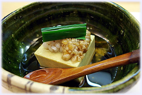 牡蠣豆腐