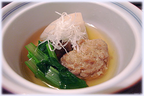 炊き合わせ