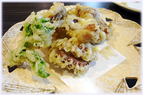 飯ダコ天婦羅