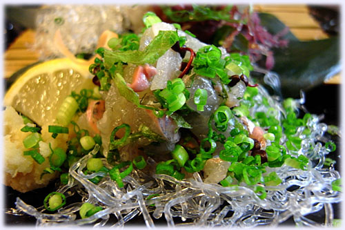 鯵タタキ