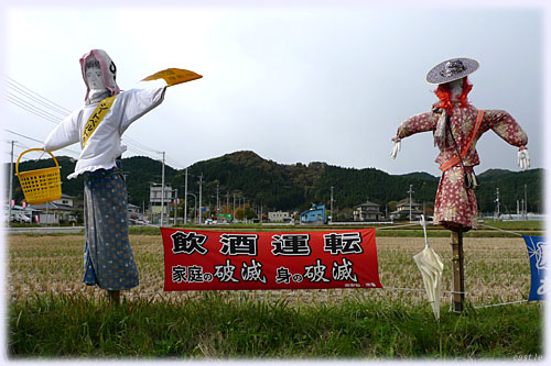 案山子: 日々の雑記＠castle