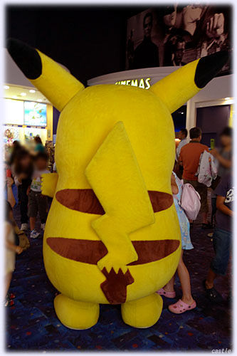 e#ポケモン# ピカチュウ 背伸ばしver ピンバッジ ピンズ ピカチュウ