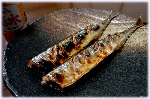 秋刀魚