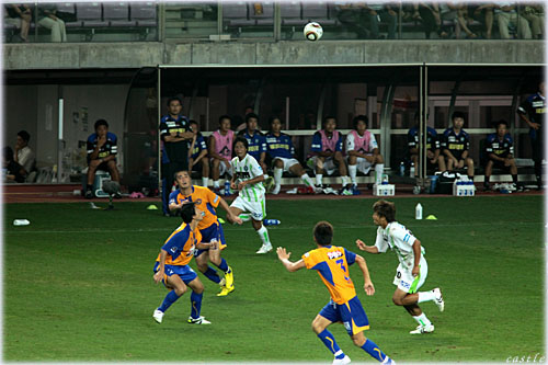 試合も終盤