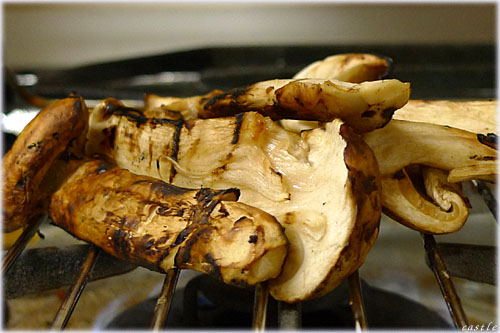 焼き松茸