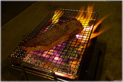 サーロインステーキ