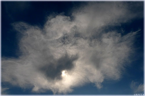 沸騰する雲