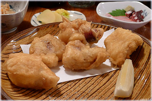トラフグから揚げ