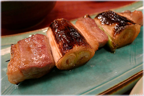 カモネギ串