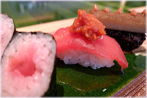 トマトの寿司