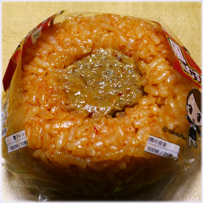 担々麺風おむすび