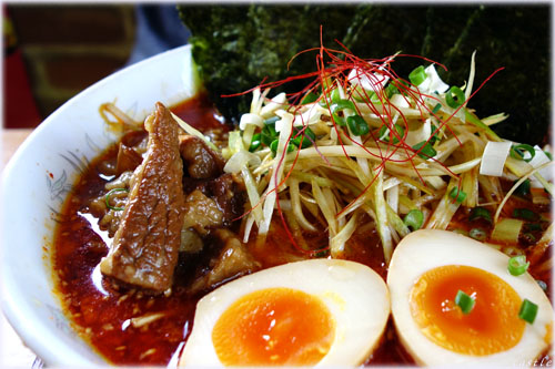 スーパー激辛ラーメン