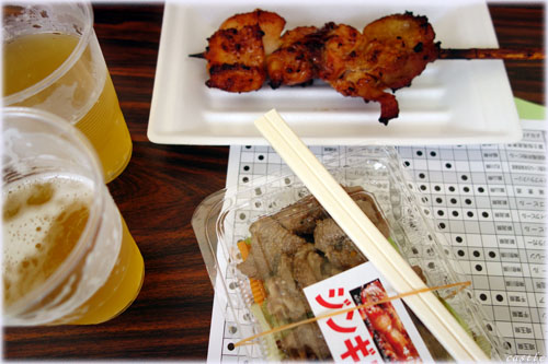 大串焼き鳥、ジンギスカン
