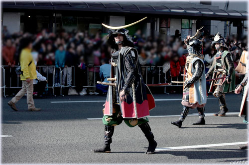 伊達武将隊