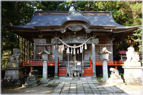 遠刈田の神社