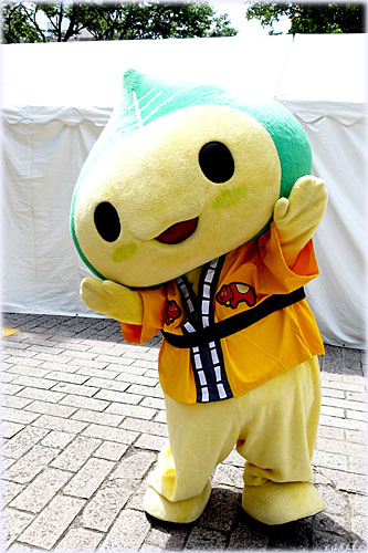 みちのこはっぴ〜くん