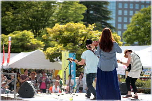 JAZZ PROMENADE in SENDAI