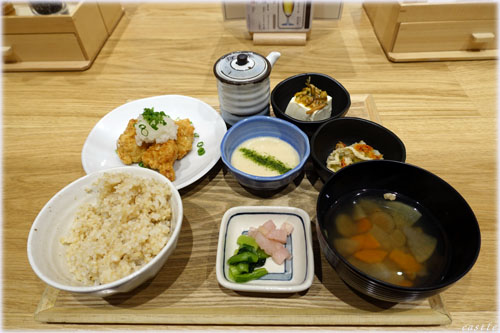 玄米食堂「あえん」