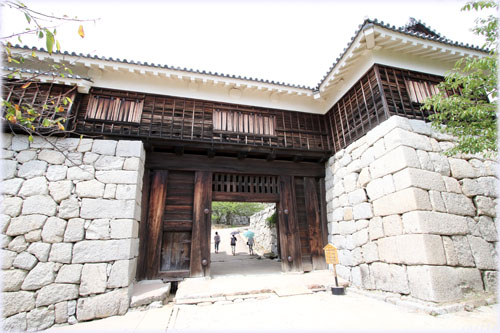 松山城