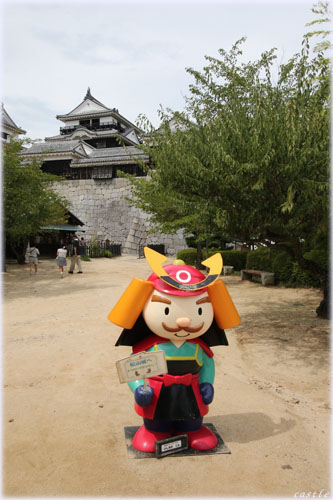 松山城