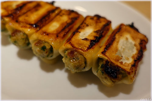 京華小吃(ジンホワ)の餃子