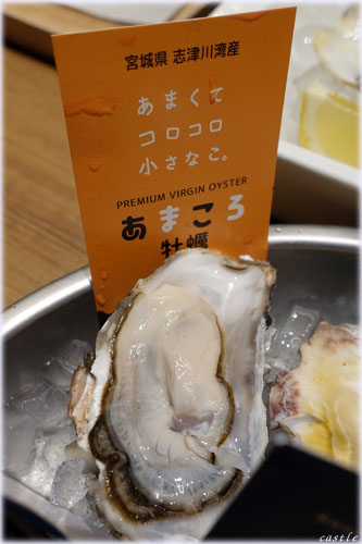 宮城県・志津川産「あまころ牡蠣」