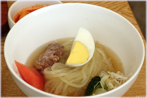冷麺@ぴょんぴょん舎