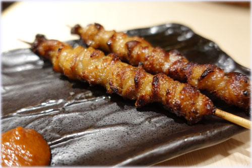秋田竿灯かわ串