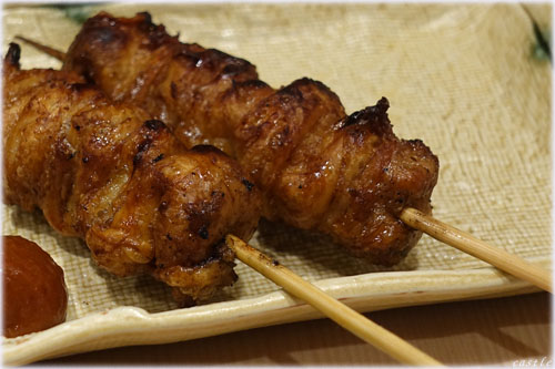 ねじり巻きかわ串