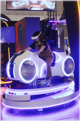 VRバイク