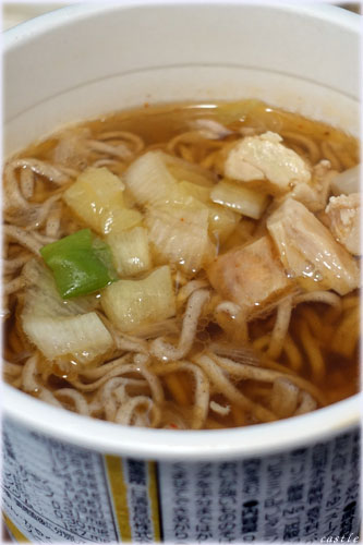 神田まつや、鶏南ばんそば