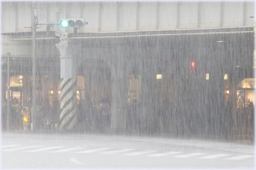 豪雨