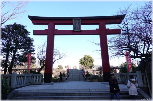 亀戸天神