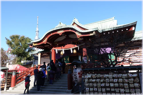 亀戸天神
