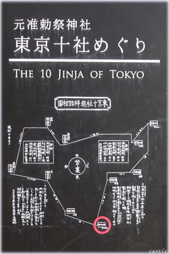 東京十社めぐり