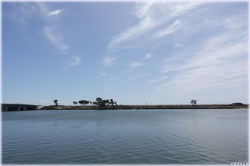 名取川河口(閖上)