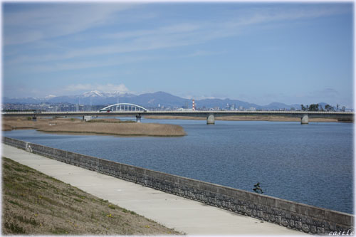 名取川河口(閖上)