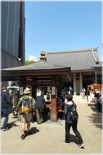 山手線半周ウォーク(後半)