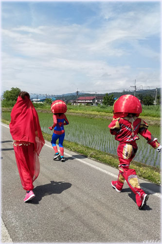 魚沼グルメマラソン