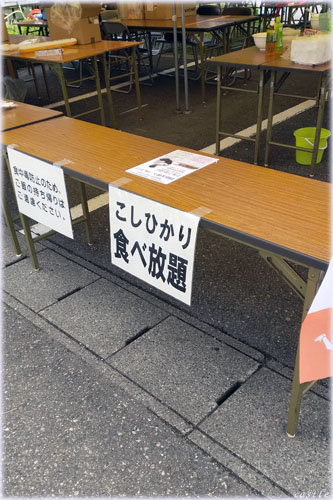 魚沼グルメマラソン