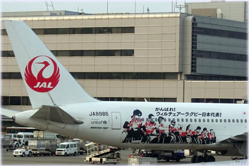 ウィルチェアーラグビー