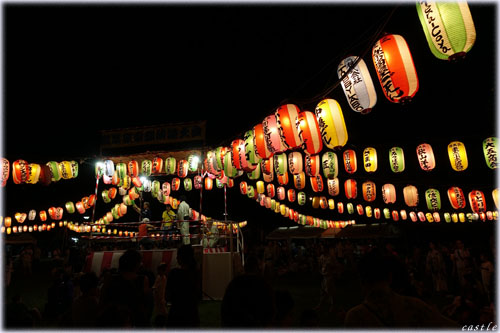 町内会の祭り
