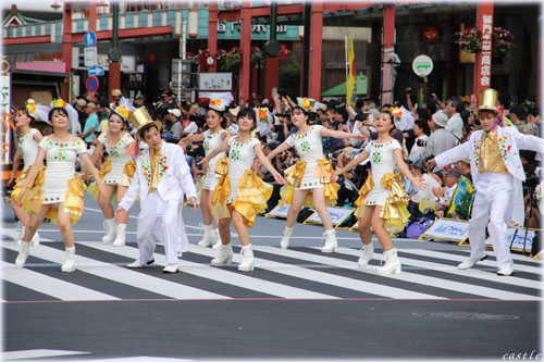自由の森学園サンバ音楽隊